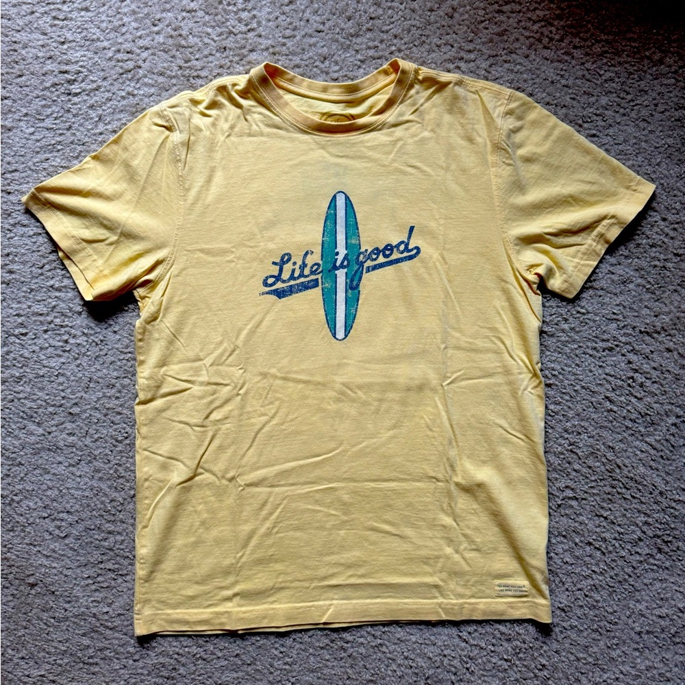 Men’s Life is Good Tshirt